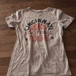 Queen City T for football 1966 in Cincinnati Ohio